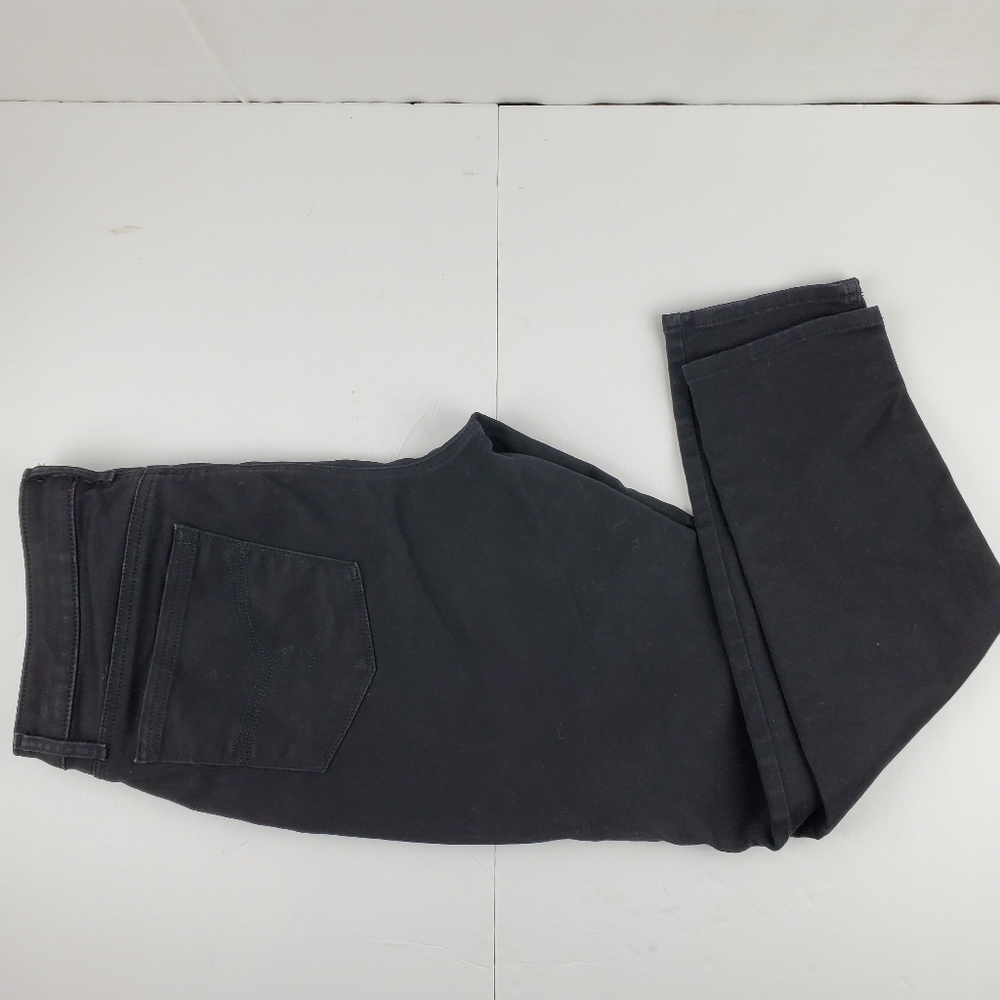 Riders by Lee midrise skinny black jeans 16M
